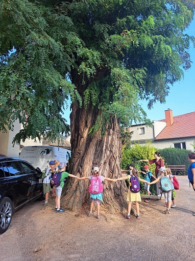 Wandertag 1.jpg © Grundschule Mutzschen