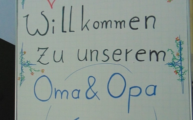 Oma und Opa Tag