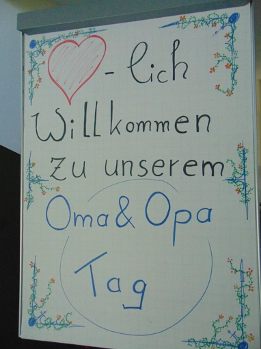 Oma und Opa Tag © Grundschule Mutzschen